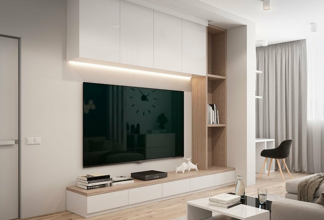 Дизайн шкафов телевизор. Современная гостиная. Дизайнерские решения для гостиной. Гостиная в современном стиле. Гостиная ТВ зона.